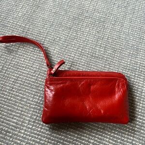 Latico Poppy wristlet/clutch